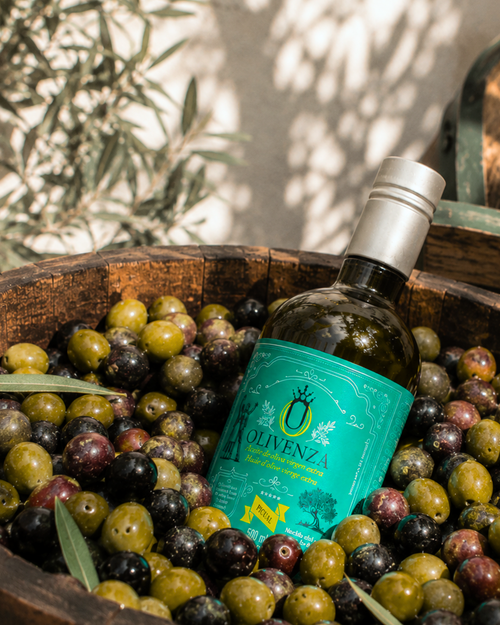 Olivenza - 500ml - Aceite De Oliva Virgen Extra
